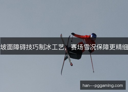 坡面障碍技巧制冰工艺，赛场雪况保障更精细